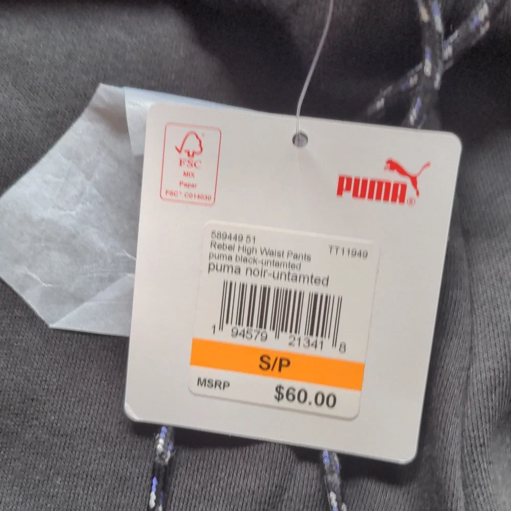 65-**NWT** Puma lightweight joggers - Picture 8 of 10